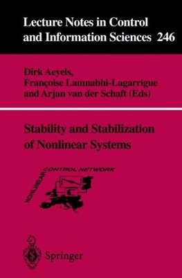 Stability and Stabilization of Nonlinear Systems, Paperback by Aeyels, Dirk (...