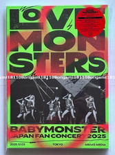 BABYMONSTER LOVE MONSTERS JAPAN FAN CONCERT 2025 Limited Edition Blu-ray SRXL626