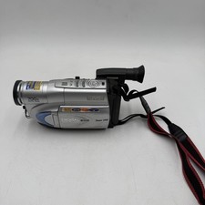 JVC GR-SXM260U Compact VHS-C VHS 700x Digital Zoom Camcorder Tested Working