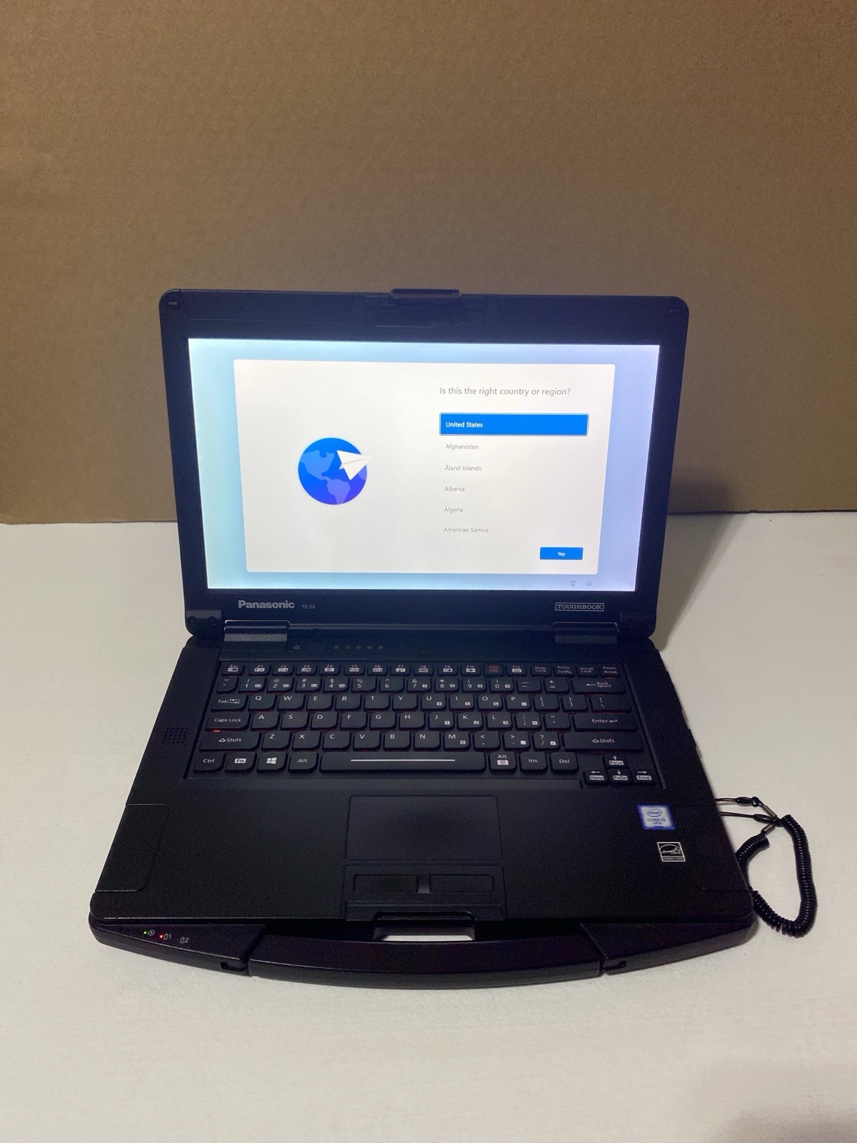 Panasonic Toughbook FZ-55 Laptop i5-8365U 1.6GHz 8GB 512GB SSD W11P Touchscreen