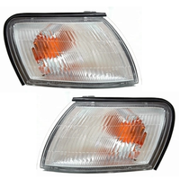 Frontblinker Set FüR Toyota Carina E T19 1992-1995 Blinker Vorne WeißE Silber