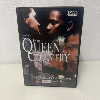 For Queen and Country - DVD - Thriller - Denzel Washington 11373