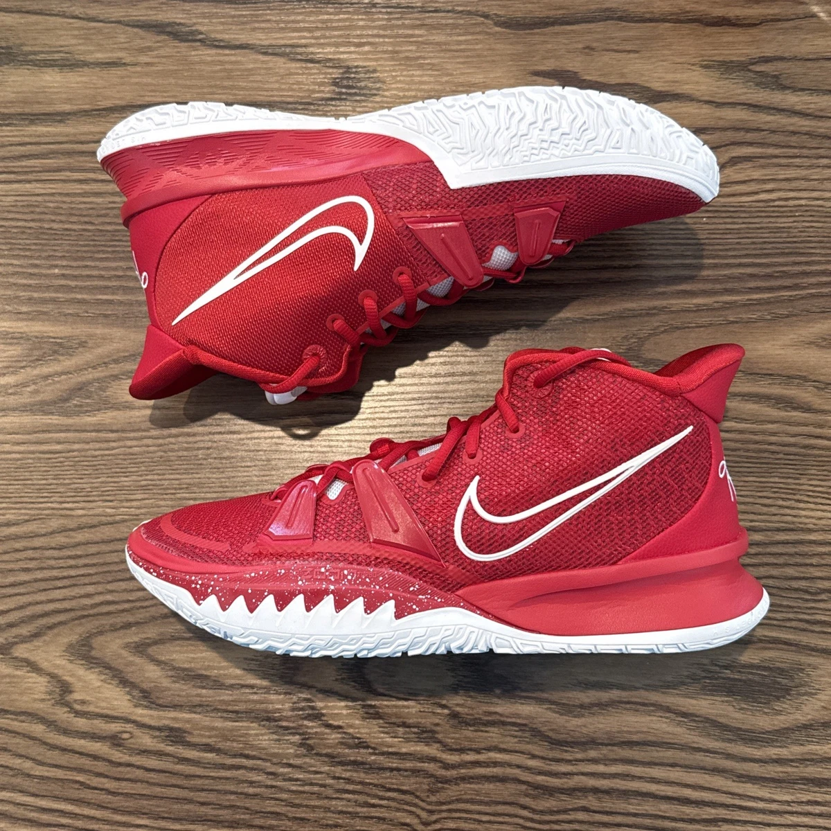 Nike Kyrie 7 TB Gym Red for Sale | Authenticity Guaranteed | eBay
