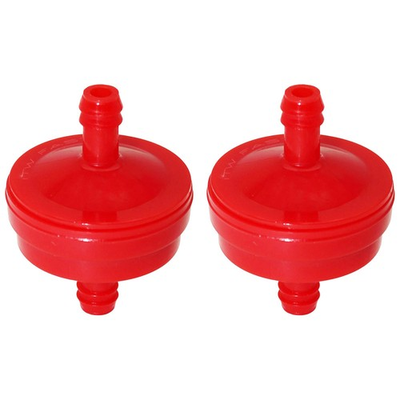 #ad 2 Pack Gas Fuel Filters for Lawnmower Snow Blower Thrower Pressure Washer $8.94