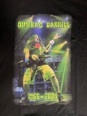 Pantera Dimebag Tribute t-shirt