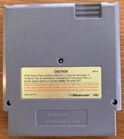 NES ~ STARTROPICS ~ Nintendo Game 3 Screw NES-OC-USA Game Cart Only NTSC