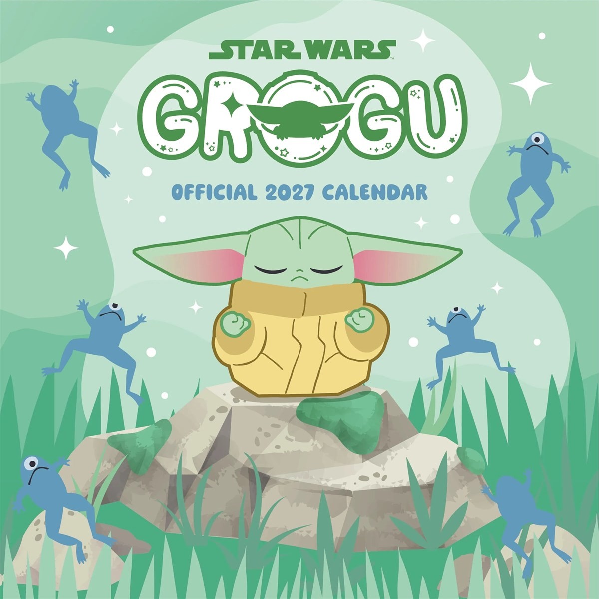 Star Wars The Mandalorian Grogu 2027 Square Calendar - 9781807200947 - Image 3