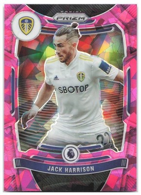 Jack Harrison  2021 Panini Prizm Premier League 218 NM