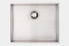 CARYSIL SQI4 Steel Sink | 530×430mm SS304 Brushed