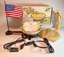 1970's Empire Home n Away 12V/120V Electric Fry Pan Tailgating RV Cook on Go