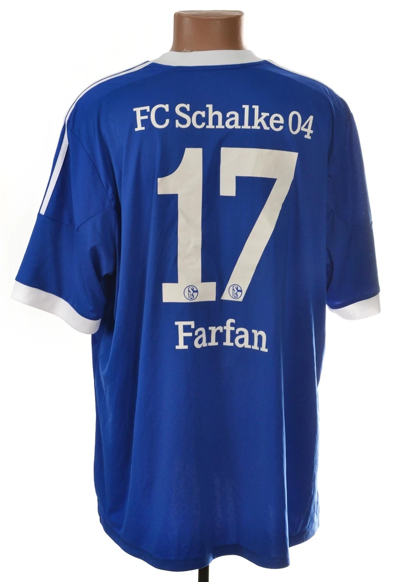 SCHALKE 04 RAUL camiseta futbol football shirt Trikot Fussball L 57ctms EUR 150,00 - ES SCHALKE 04 RAUL camiseta futbol football shirt Trikot Fussball L 57ctms EUR 150,00 - ES