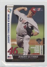 2009 Konami Baseball Heroes World Classic Version Jeremy Guthrie #W09R209 0b67