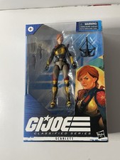 GI Joe Classified Scarlett 05 Figure Hasbro