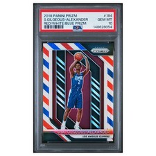 Shai Gilgeous-Alexander Rookie #184 PSA 10 2018-19 Basketball Card NBA. rookie card picture