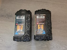 Vintage 2001 Lego Dinosaur Parts & Canisters Lot 6720 6721 T-Rex Mosasaurus