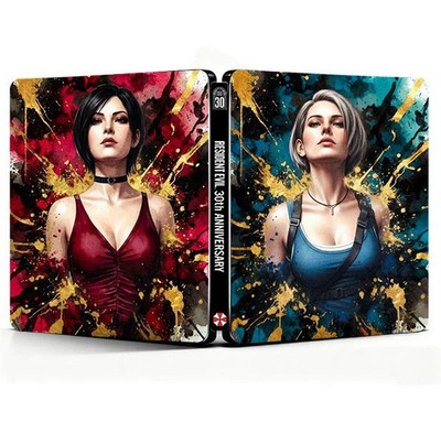PS5 Resident Evil 30th Anniversary Exclusive Steelbook Edition (Discless) (OVP)