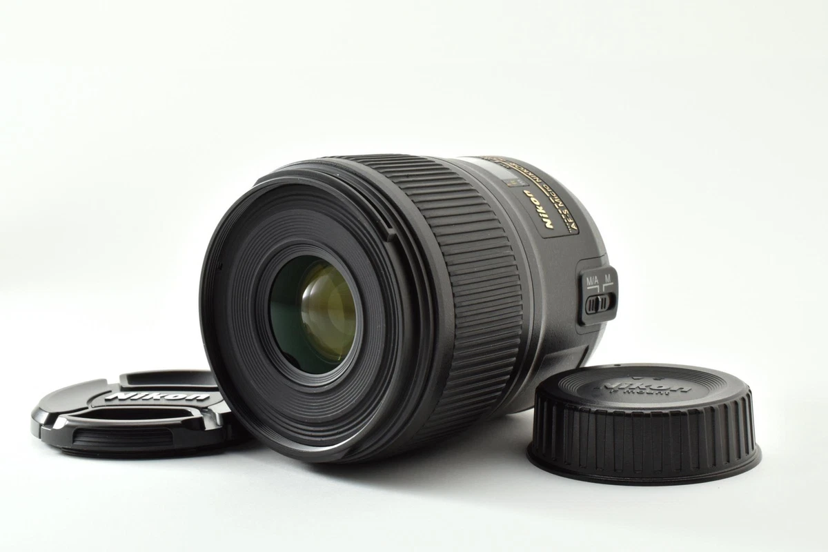 Nikon AF f/2.8 Camera Lenses 60mm Focal for sale | eBay