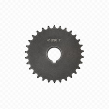  41 Roller Chain Gear Sprocket B Type 1" Bore 36 Tooth 1/4 Keyway 41B36