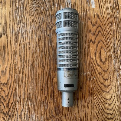 Electro-Voice RE20 Dynamic Broadcast Microphone For Repair (RE-20)