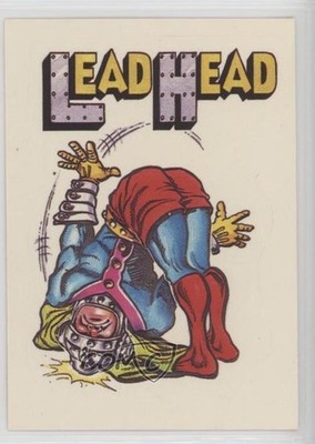 1983 General Mills Zero Heroes Lead Head #51 b3p