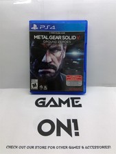 Metal Gear Solid V: Ground Zeroes (PlayStation 4, 2014) Complete Tested Working 