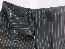 Zerres Damenhose Größe 42, L, 84 lang mit zarten Streifen, figurstreckend.