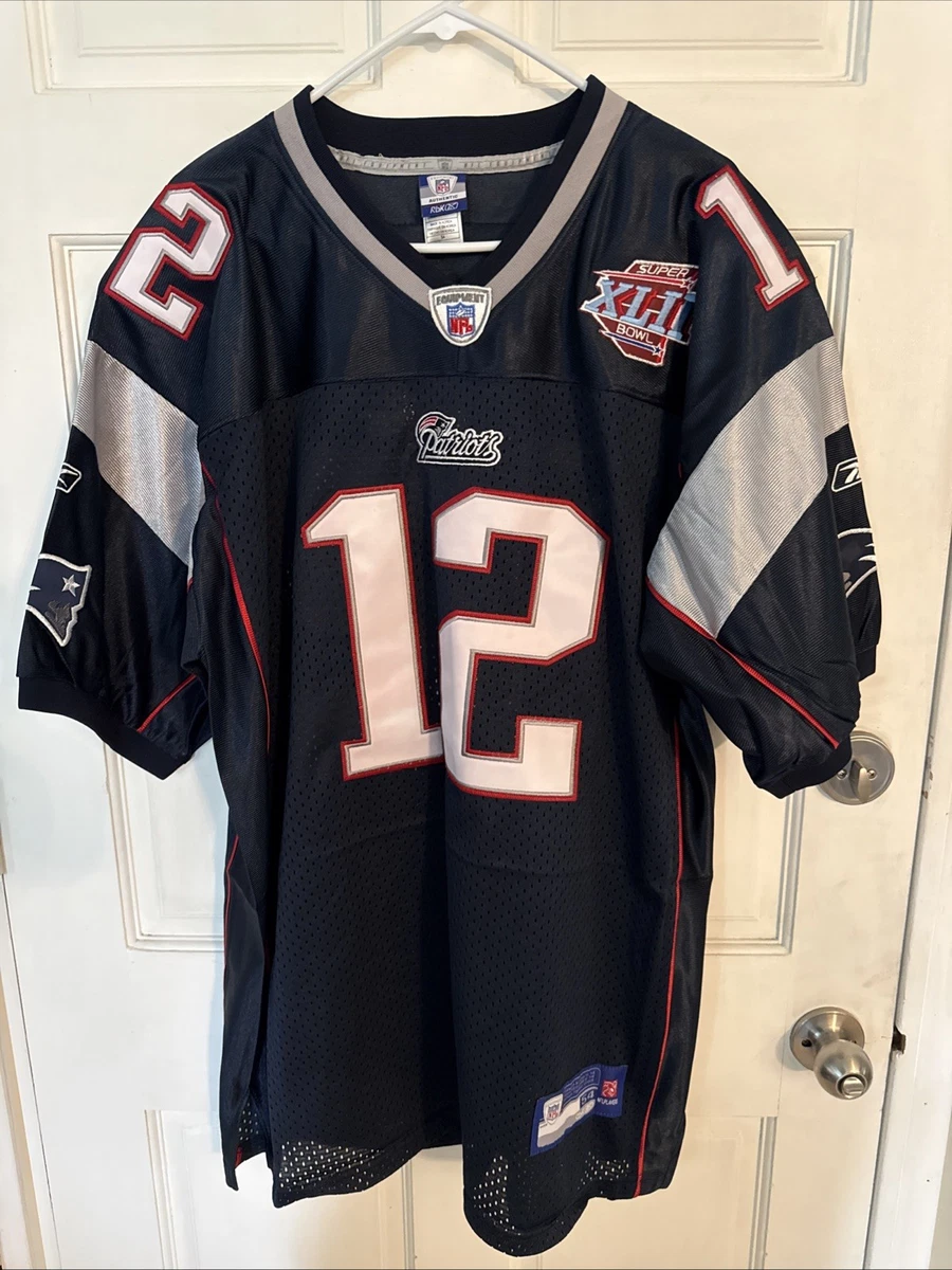 NFL スーパーボウル　ペイトリオッツ Tom Brady ユニフォームMサイズ Las mejores ofertas en Tom Brady camisetas de la NFL Super Bowl | eBay