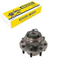 MOOG Wheel Bearing and Hub Assy Front For 1999-2004 Ford F-350 Super Duty 4WD