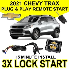 Js Alarms 2021 Chevy Trax Plug & Play Remote Start Easy Install DIY GM12