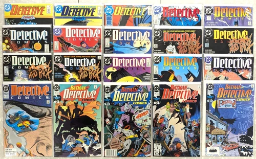 Detective Comics Vintage Batman Lot of 20 #579,581,595,599-615 All About VF