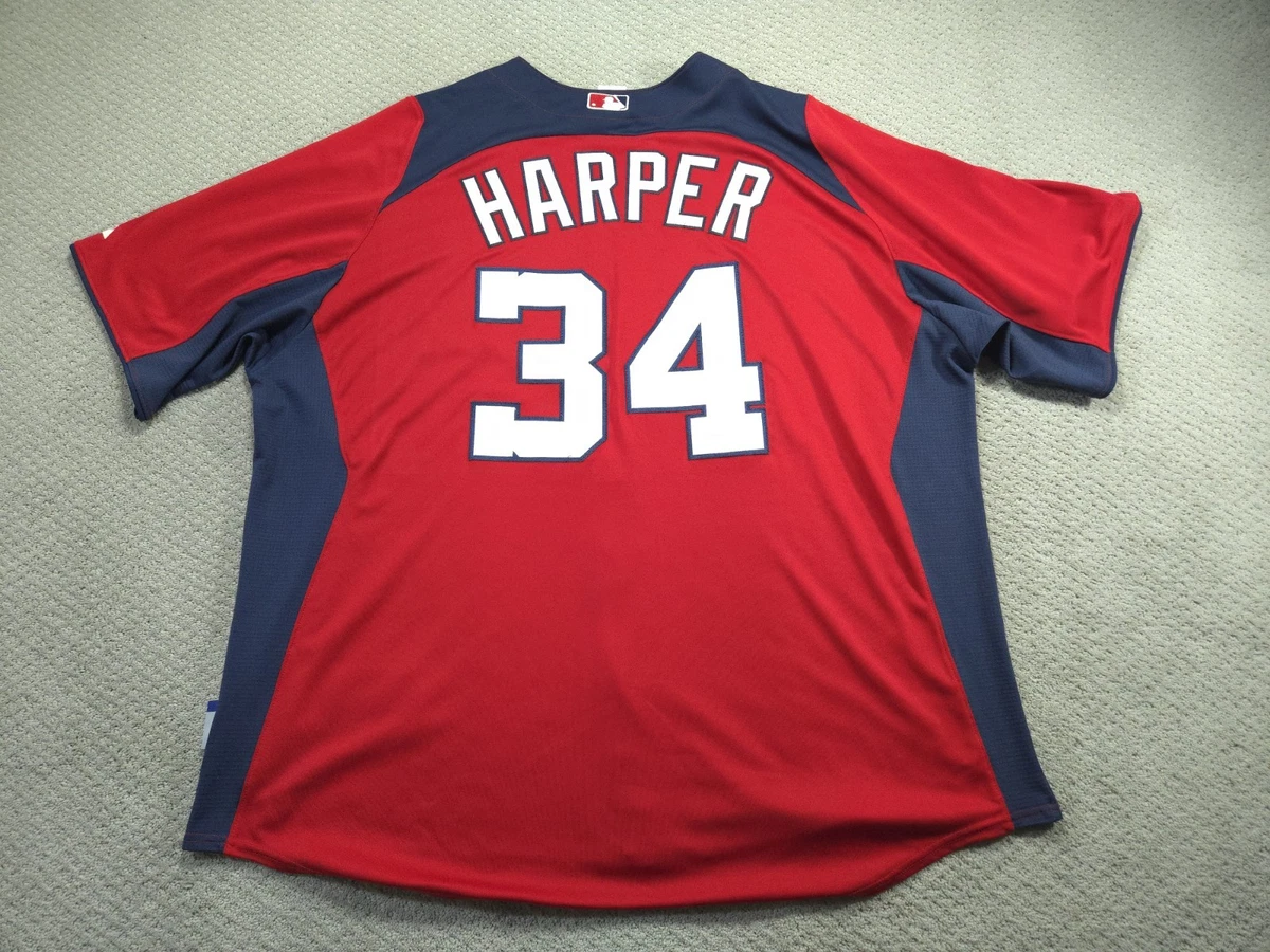 Majestic Washington Nationals MLB Jerseys for sale | eBay