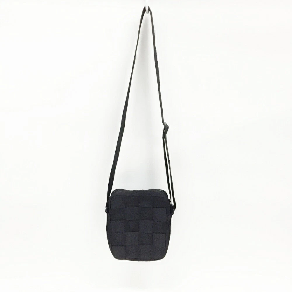 Sac à bandoulière Supreme tissé couleur noir 137 Suzuka