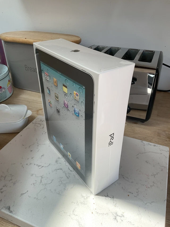 Factory Sealed Unused iPad 1st Generation, The Original iPad - Image 2 of 3