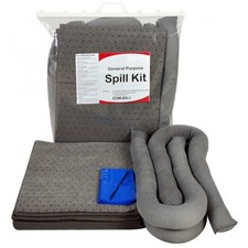 40 Litre General Purpose Compact Spill Kit   Portable Emergency Spill Response f