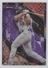 2024 Finest Uncommon Purple Checkerboard Refractor 80/99 Paul Goldschmidt 04br