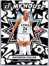🏀 2025 Donruss WNBA My House #15 Napheesa Collier Minnesota Lynx