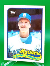 1989 Topps Traded - Randy Johnson #57T (RC)