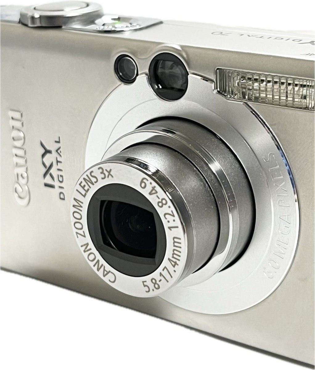 Cânon IXY70 Canon IXY DIGITAL 70 Compact Digital Camera 6MP Excellent