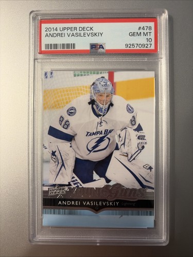 2014 Andrei Vasilevskiy #478