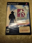 BAM! Entertainment Way of the Samurai PlayStation 2 Action Game . Tested. Manual