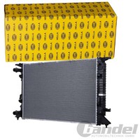 Hella KÜHler WasserkÜHler MotorkÜHler Passend FüR Audi A4 A5 A6 Q3 Q5