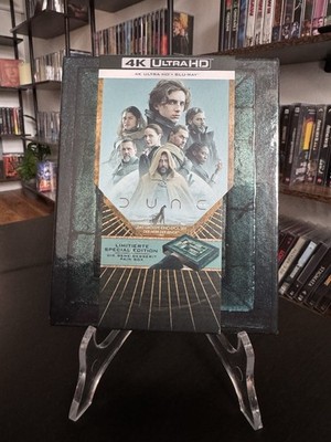 DUNE Pain Box Edition 4K UHD & Blu-ray Limitierte Special Edition