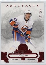 2017-18 Upper Deck Artifacts Ruby 177/299 Anders Lee #98 0ko