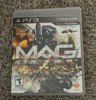 Sony Computer Entertainment MAG PlayStation 3 Shooter Multiplayer Manual