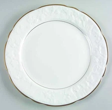 Royal Stafford Old English Oak Gold Dinner Plate 6283077