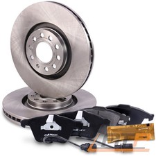 BREMSSCHEIBEN BELÜFTET Ø320 + BREMSBELÄGE VORNE FÜR AUDI A4 8E SEAT EXEO