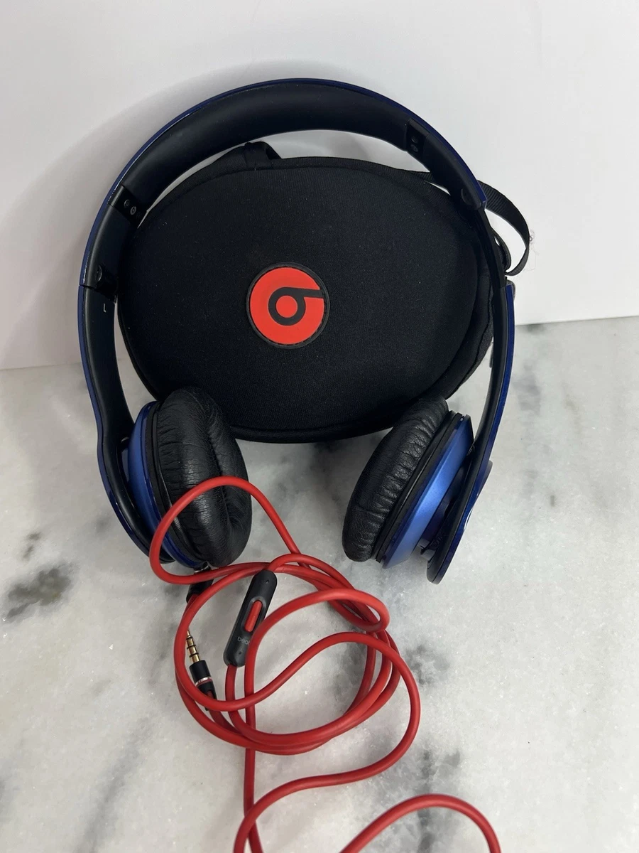 Beats by Dr. Dre Solo HD Red Headphones for sale | eBay