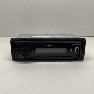 Kenwood KMM-BT232U  Bluetooth - USB - AUX Input Single Din CD Car Radio Receiver