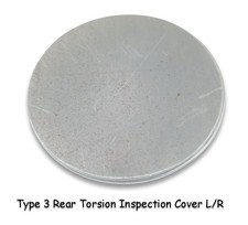 Vw Type 3 Rear Torsion Bar Inspection Cover Notchback Squareback Fastback Each Vw Type 3 Rear Torsion Bar Inspection Cover Notchback Squareback Fastback Each