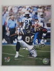 Antonio Gates Signed Autograph 8x10 Color Photo Chargers COA
